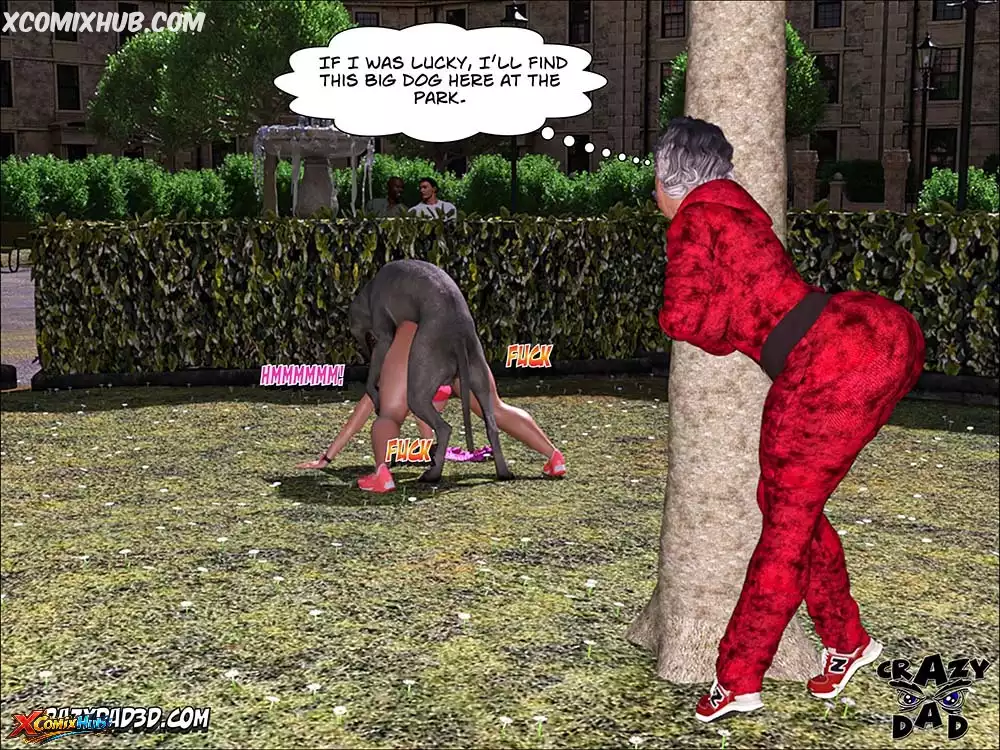 Father In Law At Home Chapter 23 Crazydad3d 004 Comic Page 4